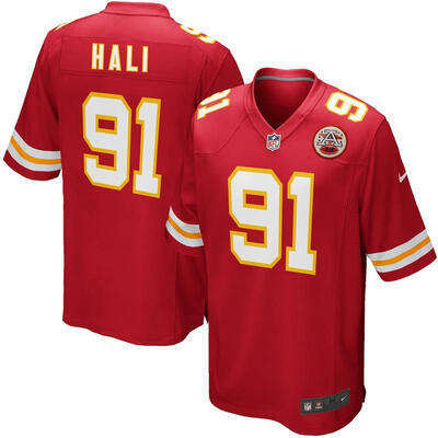 

Mens Football Jersey Kansas City Chiefs Tamba Hali Red Game Jersey