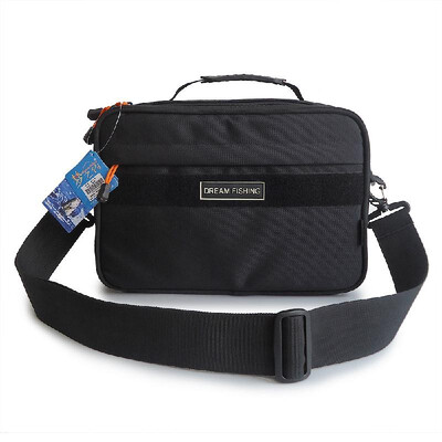 

Fishing Reel Bag Portable Outdoor Fishing Reel Gear Bag Shoulder Carry Strap Water Resistant Storage Fishing Tackle Bags