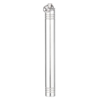 

Ultralight Waterproof Keychain Titanium Toothpick Holder Travel Camping Picnic Toothpick Pill Case Container
