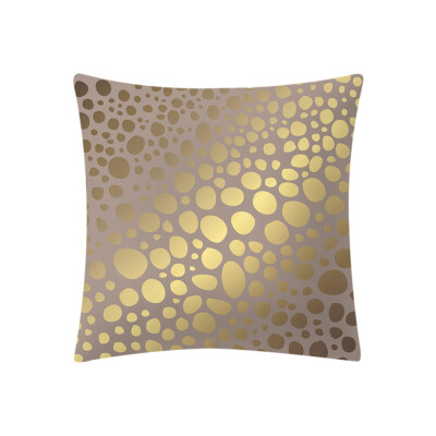 

〖Follure〗Khaki Stylish simplicity Cushion Cover Square Pillowcase Home Decoratio