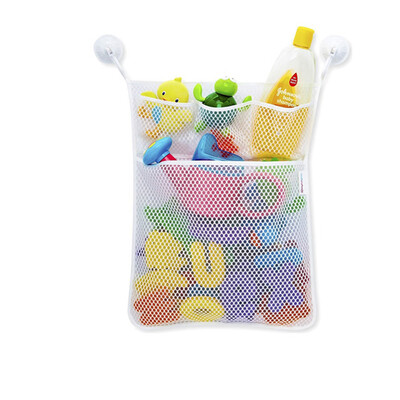 

Bathroom Toy Organizer Multifunction Bath Storage Bag Quick Dry Bathtub Mesh Net for Baby Toy
