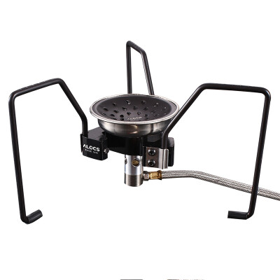 

Love road ALOCS camping gas stove split type Outdoor camping stove portable stove gas stove stove cookware picnic supplies camping equipment hurricane I 3500W