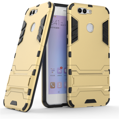 

Goowiiz Phone Case For Huawei Nova 2Nova 2 PlusNova 2SY3 2017 Armor PCTPU Silicone Hard Bracket Double Protection