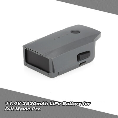

114v 3830mAh 3S Intelligent Spare Flight LiPo Battery for DJI Mavic Pro Platinum FPV Quadcopter RC Drone