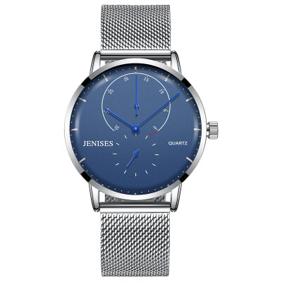 

New watch male student Shi Ying mens waterproof Korean version of simple red fashion mechanical watches