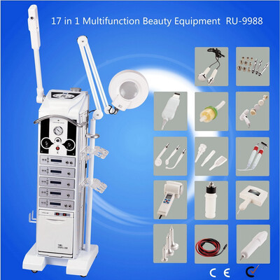 

EU tax free beauty salon special multi-function introduction photon rejuvenation ice town heat guide deep cleansing sterilization