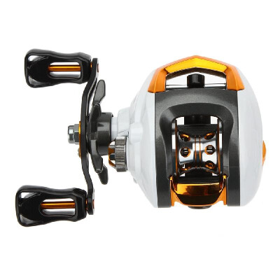 

Lixada 121 Ball Bearings Baitcasting Reel Fishing Fly High Speed Fishing Reel with Magnetic Brake System