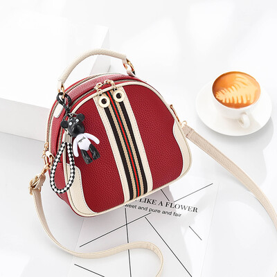 

Summer ladys new fashionable Korean version handbag fashionable single shoulder slanting bag Baitie ins lady bag