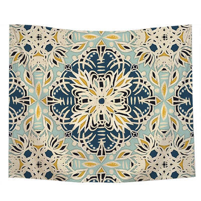 

Boho Printed Wall Hanging Tapestry Square Blanket Yoga Mattress Home Decor