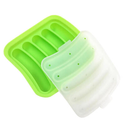 

Silicone Hot Dog Mould DIY Sausage Mold Baby Food Supplement Baking Tools