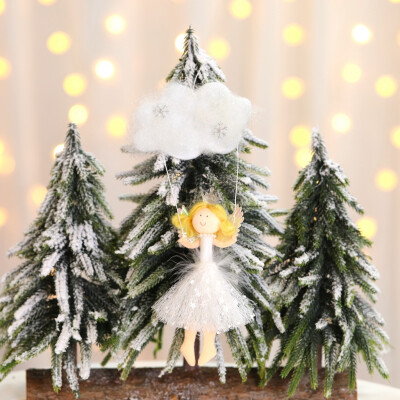 

Tailored Christmas Crafts Christmas Tree Ornaments Cloud Angel Pendant