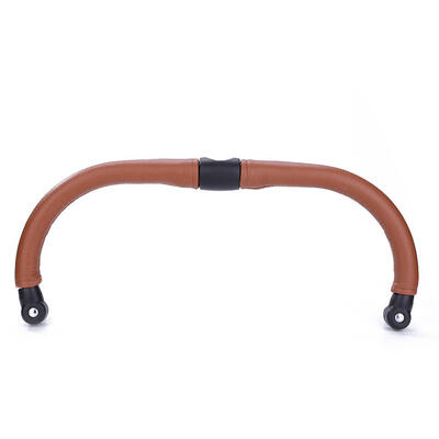 

Baby Stroller Accessory Pram Handrails Leather Baby Carriage Armrest