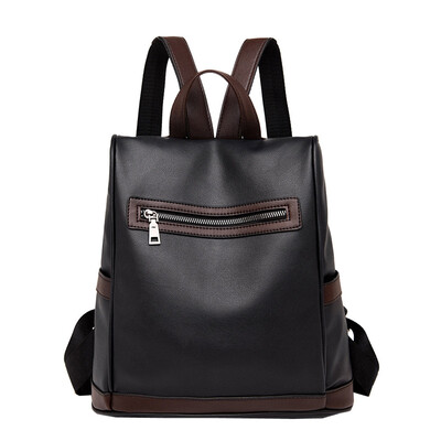 

Tailored Vintage Girl Leather School Bag Backpack Satchel Women Travel Shoulder Bag