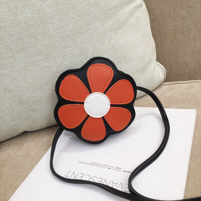 

Women Fashion 2019 Girls Casual Lovely Baby Girls Messenger Bag Cute Floral Kids Small Coin Purses Children Handbags Shoulder