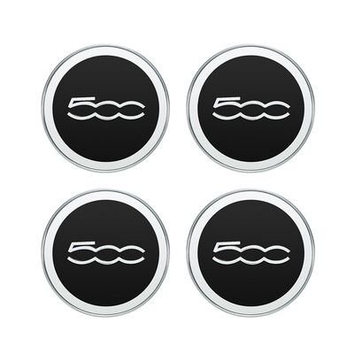 

60mm Car Wheel Center Caps Hub Tyre Rim Hub Cap Cover ABS Black 4PCS