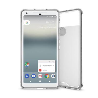 

PC TPU Shock-Proof Protection Case for Google Pixel 2