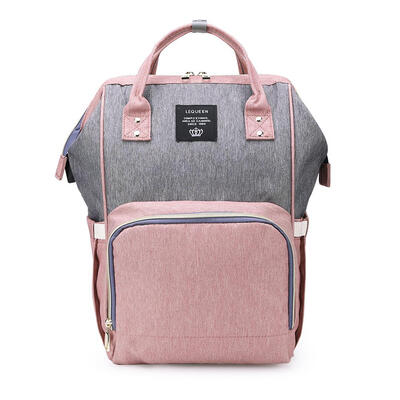

Maternity Waterproof Diaper Handbag USB Port Large Capacity Mummy Backpacks