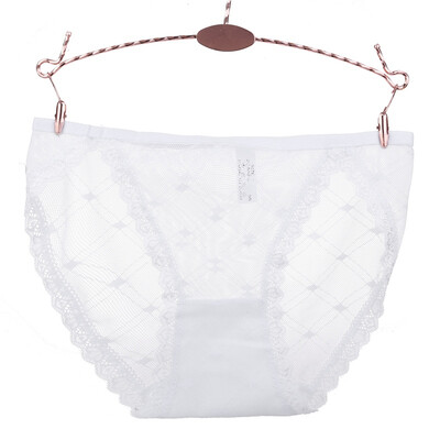 

Brand New Breathable Low Waist Briefs Lace Seamless Women Embroidery Hollow Panties Sexy Ladies Underwear New