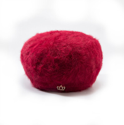 

Tailored Men Women Winter Design Crown Solid Ear Protector Slouchy Berets Hat