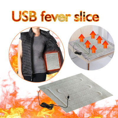 

〖Follure〗Electric Heating Pads Thermal Clothes Heated Jacket Outdoor Mobile Warming Gear