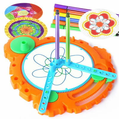 

Creative Magic Flower Ruler Doodling Toy