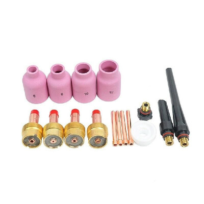

10Pcs TIG Welding Lens Accessory Kit 332" for Torch 171826 T14