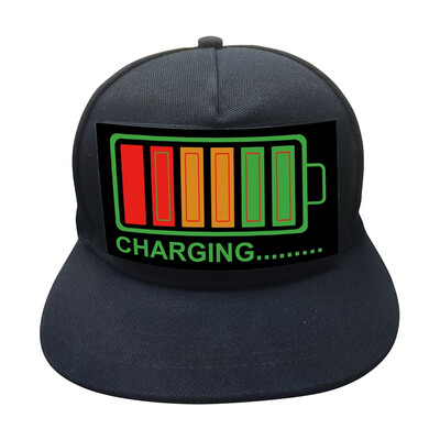 

New Hot Party Led Lights Sound Activated Glow In Dark Hat Light Up LED Fancy Dress Dance Party Hat Halloween Cosplay