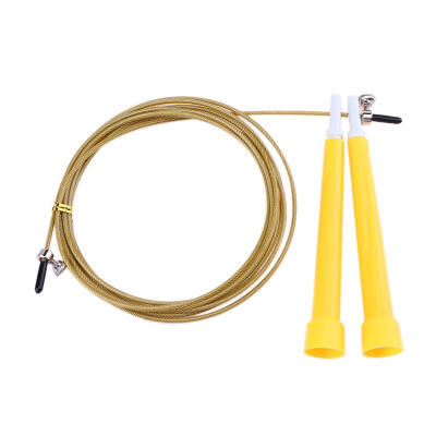 

Speed Wire Skipping Adjustable Jump Rope Fitness Sport Exercise Cardio