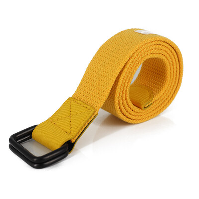 

Hot sale High quality Unisex Canvas belt Alloy double ring buckle canvas belt casual fashion Men cowboy pants women Belt