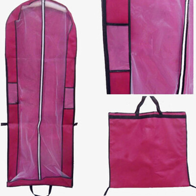 

Foldable Wedding Long Dress Bridal Garment Storage Bag Dustproof Cover