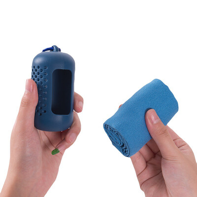 

Cooling Microfiber Towel Instant Cooling Relief Sports Towel Quick Drying Yoga Gym Towel Pilates Running Swimming Towel