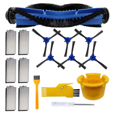 

Brushes Filters Kit Fit For Eufy RoboVac 11S RoboVac 30 RoboVac 30C RoboVac 15C
