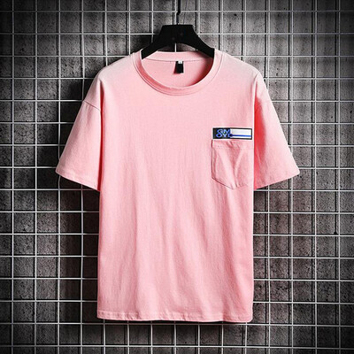 

Toponeto Mens Casual Large Size Loose Print Short Sleeve O-Neck T Shirts Tops Blouses