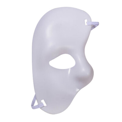 

Tailored Masquerade Mask Halloween Cutout Prom Party Mask Accessories