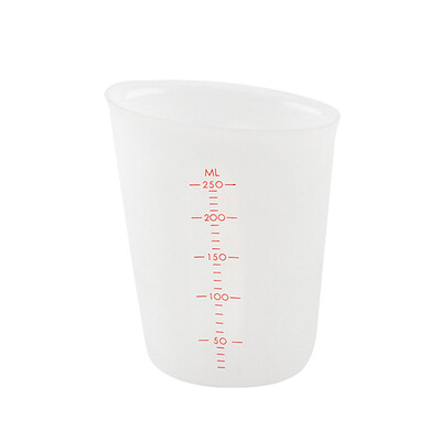 

Silicone Large Capacity Measuring Cup Thicken Flexible Soft Pinch Pour Cup Liquid Measuring Tools