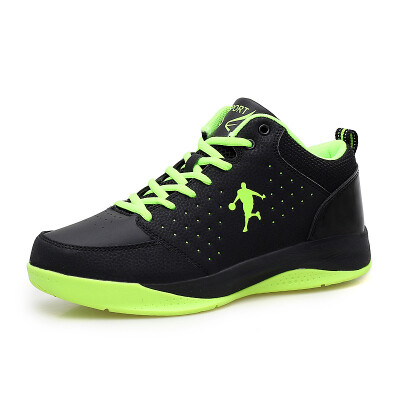 

Basketball shoes breathable shock boots high boots non-slip wear shoes sports shoes men