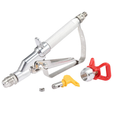 

High Pressure Airless Paint Spray Gun Sprayer with Pump Nozzle
