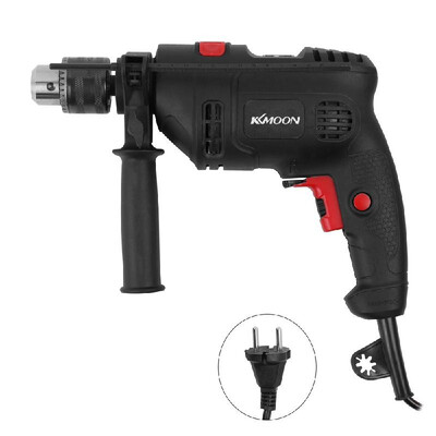 

Multifunctional High Power 220V Electric Impact Drill Electric Hammer Dual-use Adjustable Speed Positive Negative Rotation Tool Ki