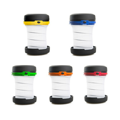 

Portable Lanterns Lamp Mini Folding Spring Camping Lamp LED Tent Camping Lantern Outdoor Lighting Emergency LED Lanterna