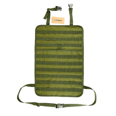 

Lixada Car Seat Organizer Bag Pack Seat Back Pouch Vehicle Storage Bag Holder Car Seat Pocket Protector Mat
