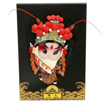 

Peking Opera Mask Decoration Chinese Style Gift