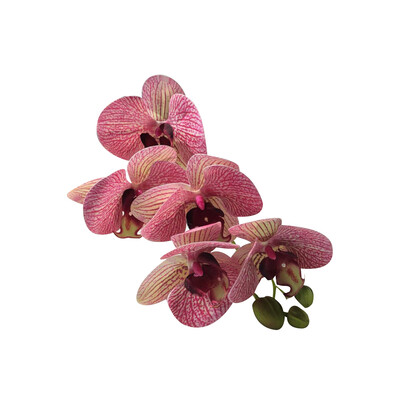 

1Pc Artificial Flower Butterfly Orchid DIY Stage Party Festival Office Decor
