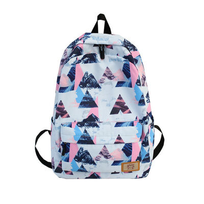 

Schoolbag girl ins wind Korean high school campus simple Mori backpack ancient feeling girl backpack tide card Joker