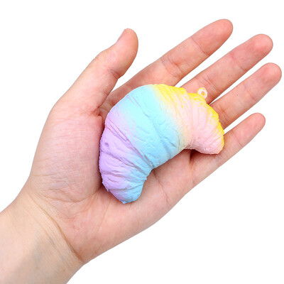 

Siaonvr Starry Sky Bread Pendant Scented Charm Slow Rising Stress Reliever Toys