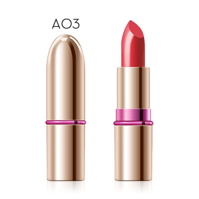 

Bullet Lipstick Moisturizing Non-marking Waterproof Cosmetics Natural Long-lasting Beauty Makeup Cosmetic