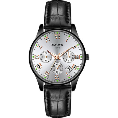 

Mens Watches Top Luxury Brand Fashion Leather Quartz Watch Men Casual Business Waterproof Male Wristwatch Relogio Masculino 2018