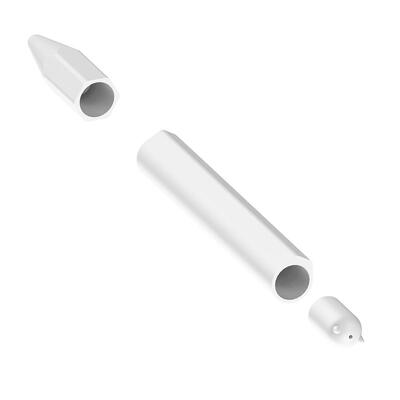 

Magnetic Soft Silicone Capacitor Pen Cap Tip Sleeve Set for Apple Pencil