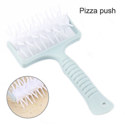 

Pizza Needles Rolling Pins Bread Cookies Dough Roller Hole Punch Baking Tool