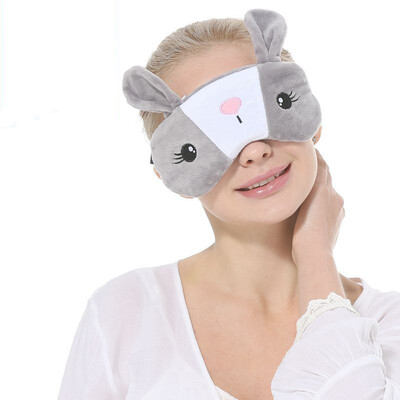 

Steam eye mask USB charging heating fever eye mask sleep female shading sleeping cute ice bag cartoon adult