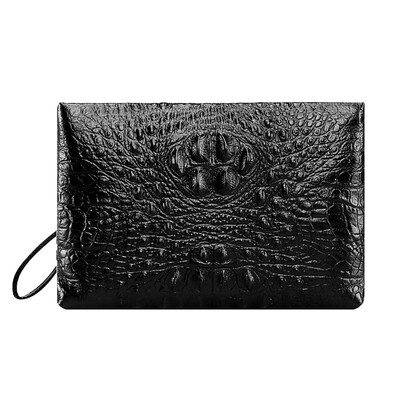 

Tailored Fashion Men Pure Color Leather Wallet Coin Purse Card Holder Black Handbags